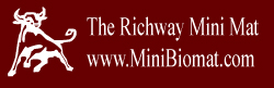 The Richway Mini Mat at https://MiniBiomat.com
